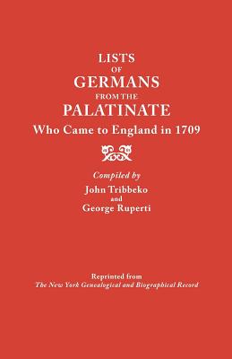 Image for List of Germans from the Palatinate Who Came to England in 1709