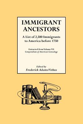 Image for Immigrant Ancestors