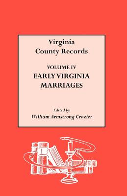 Image for Early Virginia Marriages