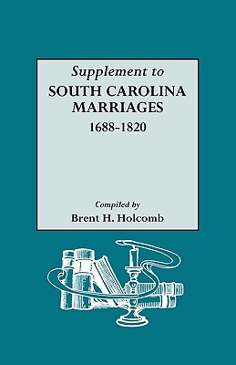 Image for Supplement to South Carolina Marriages, 1688-1820