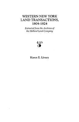 Image for Western New York Land Transactions, 1804-1824