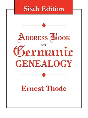 Image for Address Book for Germanic Genealogy