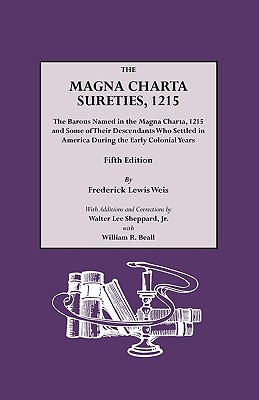 Image for The Magna Charta Sureties, 1215