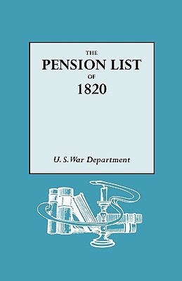 Image for The Pension List of 1820