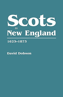 Image for Scots in New England