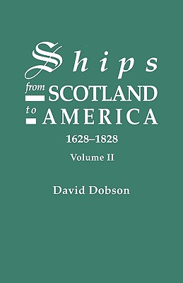 Image for Ships from Scotland to America. Volume II