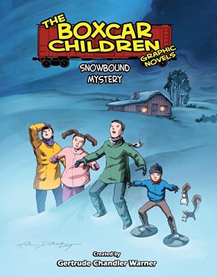Snowbound Mystery Graphic Novel (The Boxcar Children Graphic Novels)