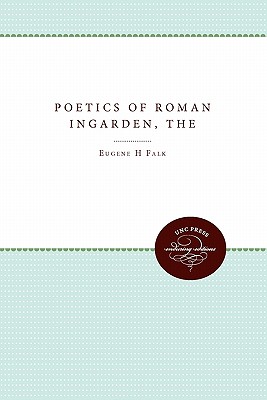Image for Poetics of Roman Ingarden, The