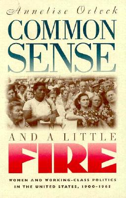 Image for Common Sense and a Little Fire: Women and Working-Class Politics in the United States, 1900-1965 (Gender and American Culture)