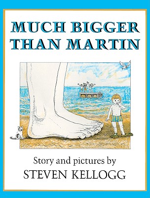 Much Bigger Than Martin (Turtleback School & Library Binding Edition)