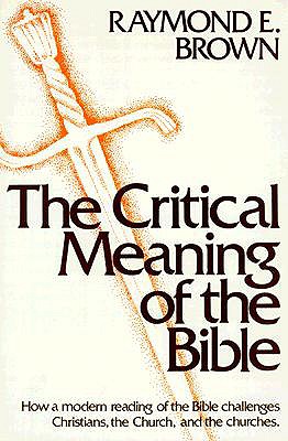 Image for Critical Meaning of the Bible Critical Meaning of the Bible
