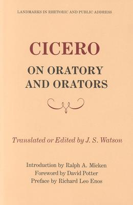 Image for CICERO ON ORATORY AND ORATORS Translated or Edited CICERO ON ORATORY AND ORATORS Translated or Edited