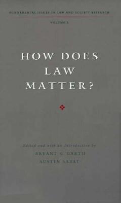 Image for How Does Law Matter