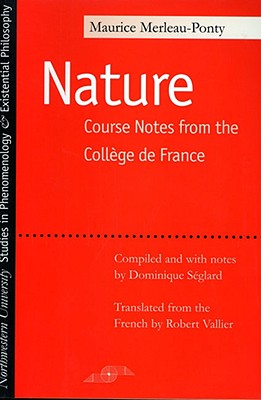 Image for Nature: Course Notes from the Collge de France Nature: Course Notes from the Collge de France