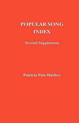 Popular Song Index: Second Supplement