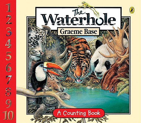 Image for The Water Hole Board Book