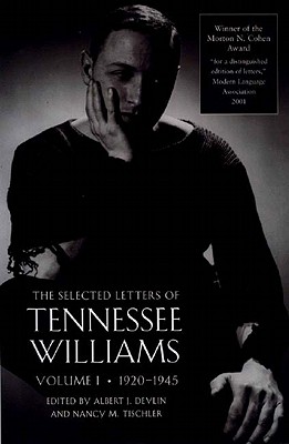 Image for The Selected Letters of Tennessee Williams, Volume I: 1920-1945