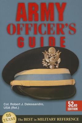 Image for Army Officer's Guide Army Officer's Guide