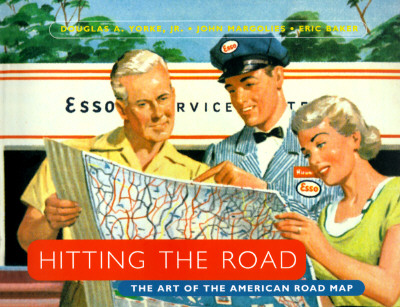 Hitting the Road: The Art of the American Road Map