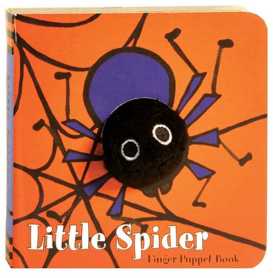 Little Spider Finger Puppet Book