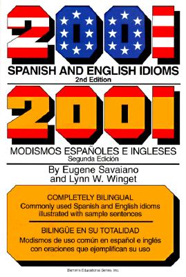 Image for 2001 Spanish and English idioms (2001 Idioms Series)