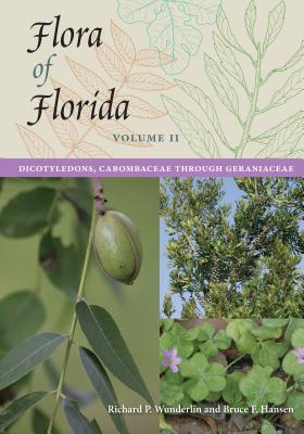 Image for FLORA OF FLORIDA, VOLUME II: DICOTYLEDONS, CABOMBACEAE THROUGH GERANIACEAE FLORA OF FLORIDA, VOLUME II: DICOTYLEDONS, CABOMBACEAE THROUGH GERANIACEAE