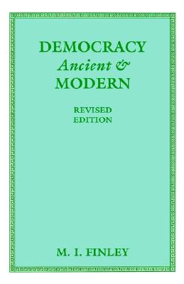 Democracy Ancient and Modern