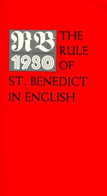 Image for Rule of Saint Benedict in English