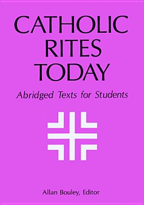Image for Catholic Rites Today Catholic Rites Today