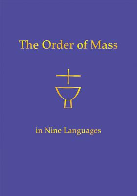 Order of Mass in Nine Languages