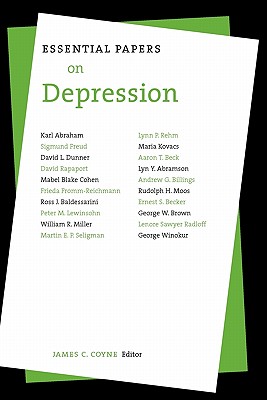 Image for Essential Papers on Depression (Essential Papers on Psychoanalysis, 6)