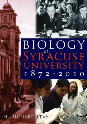 Image for Biology at Syracuse University, 1872-2010