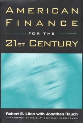 Image for American Finance for the 21st Century American Finance for the 21st Century