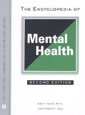 Image for The Encyclopedia of Mental Health (Facts on File Library of Health and Living)
