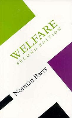 Welfare (Concepts Social Thought)