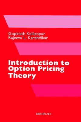 Image for Introduction to Option Pricing Theory Introduction to Option Pricing Theory