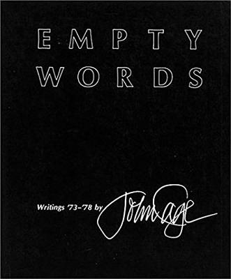 Empty Words; Writings '73-'78
