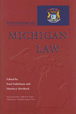 Image for The History of Michigan Law