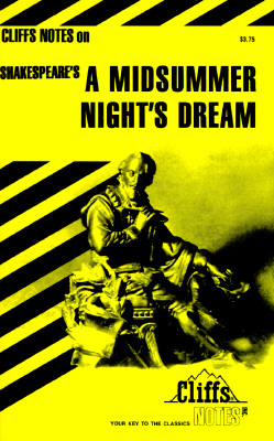 Shakespeare's A Midsummer Night's Dream (Cliffs Notes)