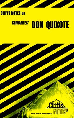 Image for Don Quixote (Cliffs Notes)