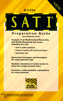 CliffsTestPrep SAT I Preparation Guide