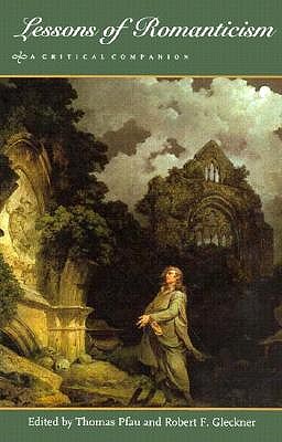 Image for Lessons of Romanticism: A Critical Companion