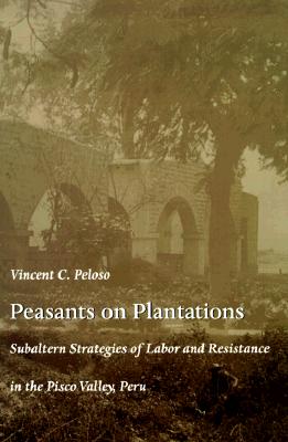 Peasants on Plantations: Subaltern Strategies of Labor and Resistance in the Pisco Valley, Peru (Latin America Otherwise)