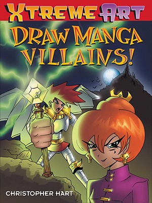 Image for Draw Manga Villains! (XTreme Art)