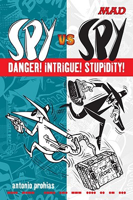 Image for Spy vs Spy Danger! Intrigue! Stupidity!