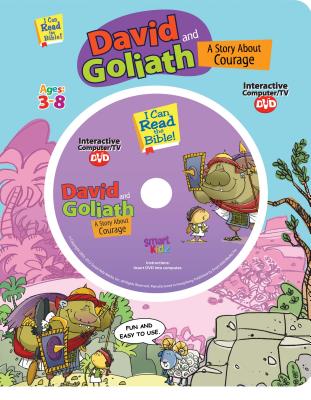 Image for David and Goliath: A Story about Courage (I Can Read the Bible! Series)