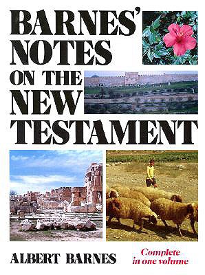 Image for Barnes' Notes on the New Testament