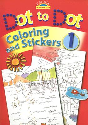 Image for Dot to Dot Coloring and Stickers (Candle Activity Fun)