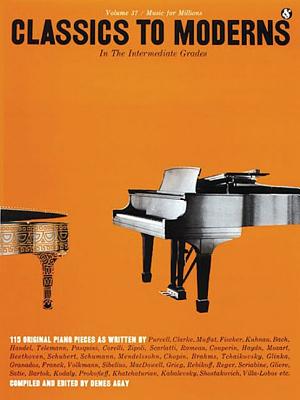 Image for Classics to Moderns in the Intermediate Grade (Music for Millions, Vol 37)