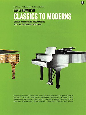 Early Advanced Classics to Moderns: Music for Millions Series (Music for Milions)